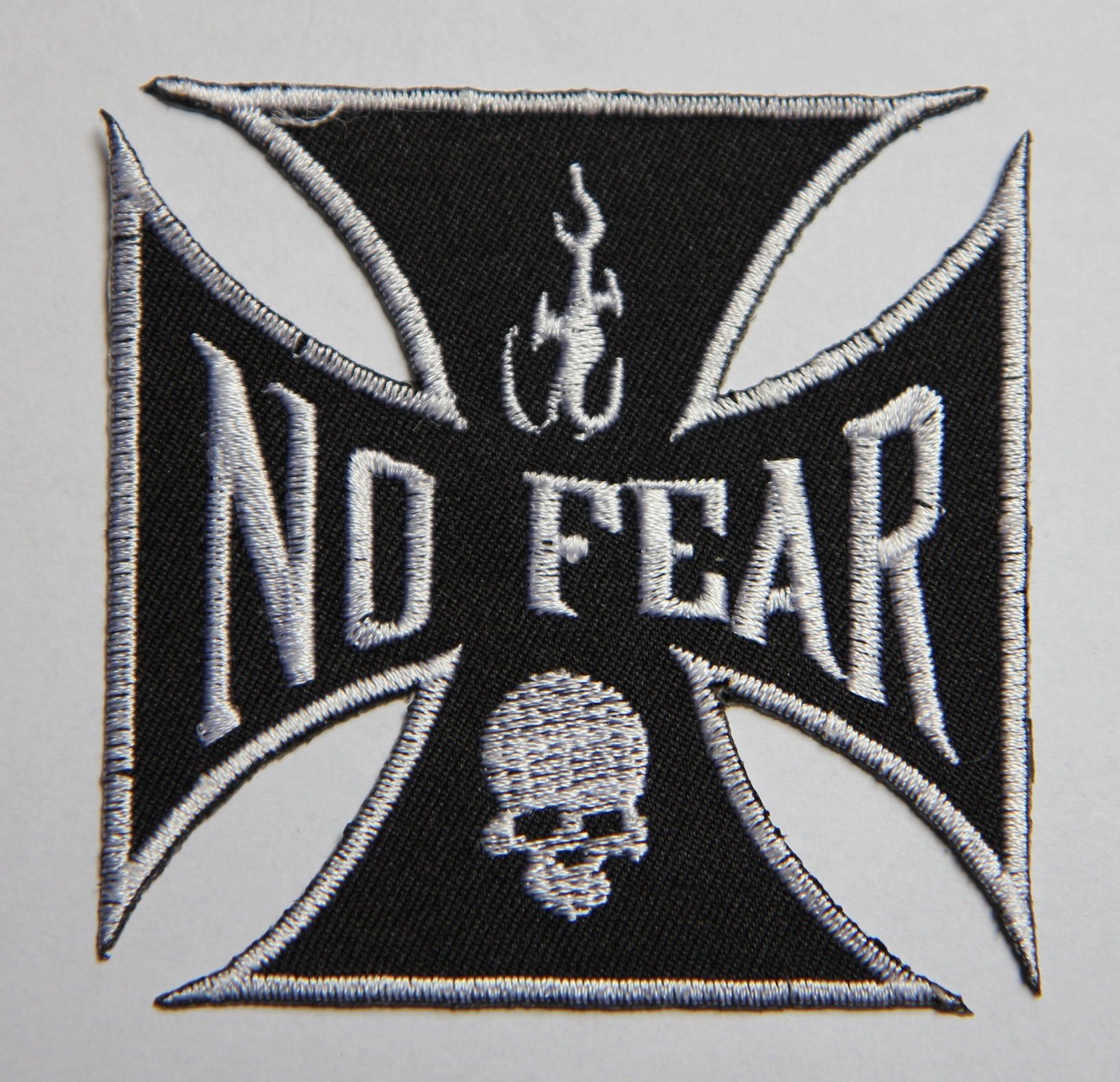 No Fear Patch 
