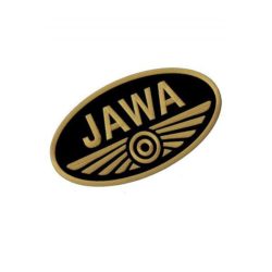 Nášivka JAWA černá 7 x 3,8 cm